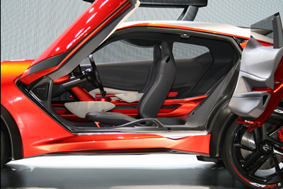 Nissan Gripz Electric Concept